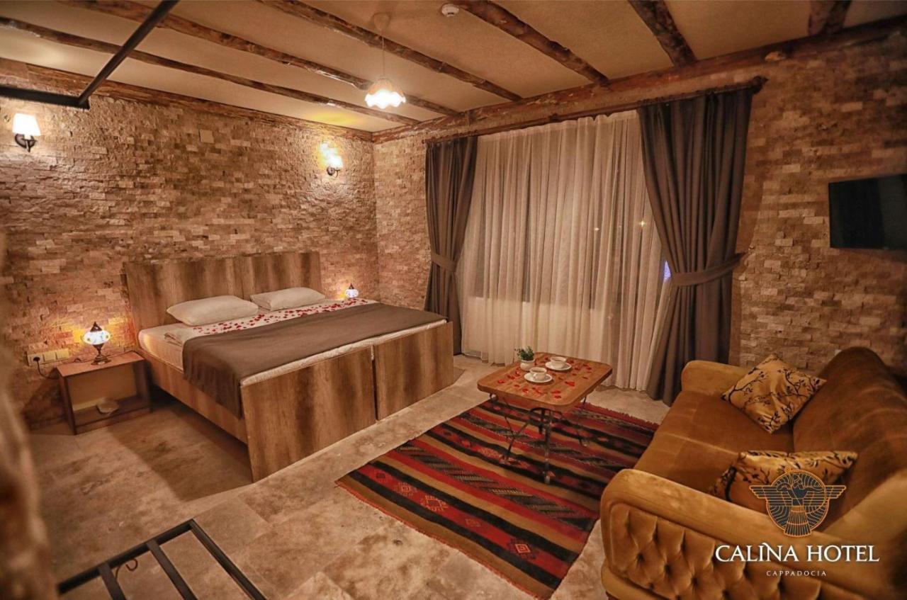 Hotel Calina Capadocia Üchisar Exteriér fotografie