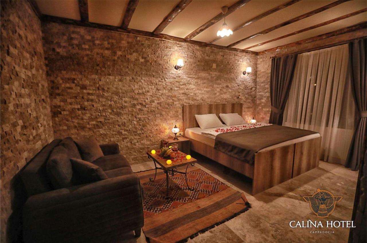 Hotel Calina Capadocia Üchisar Exteriér fotografie