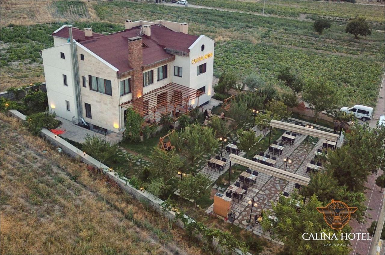 Hotel Calina Capadocia Üchisar Exteriér fotografie