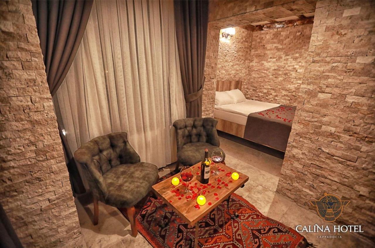 Hotel Calina Capadocia Üchisar Exteriér fotografie