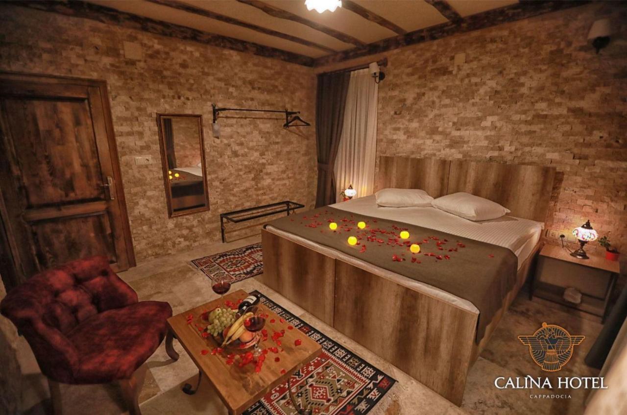 Hotel Calina Capadocia Üchisar Exteriér fotografie