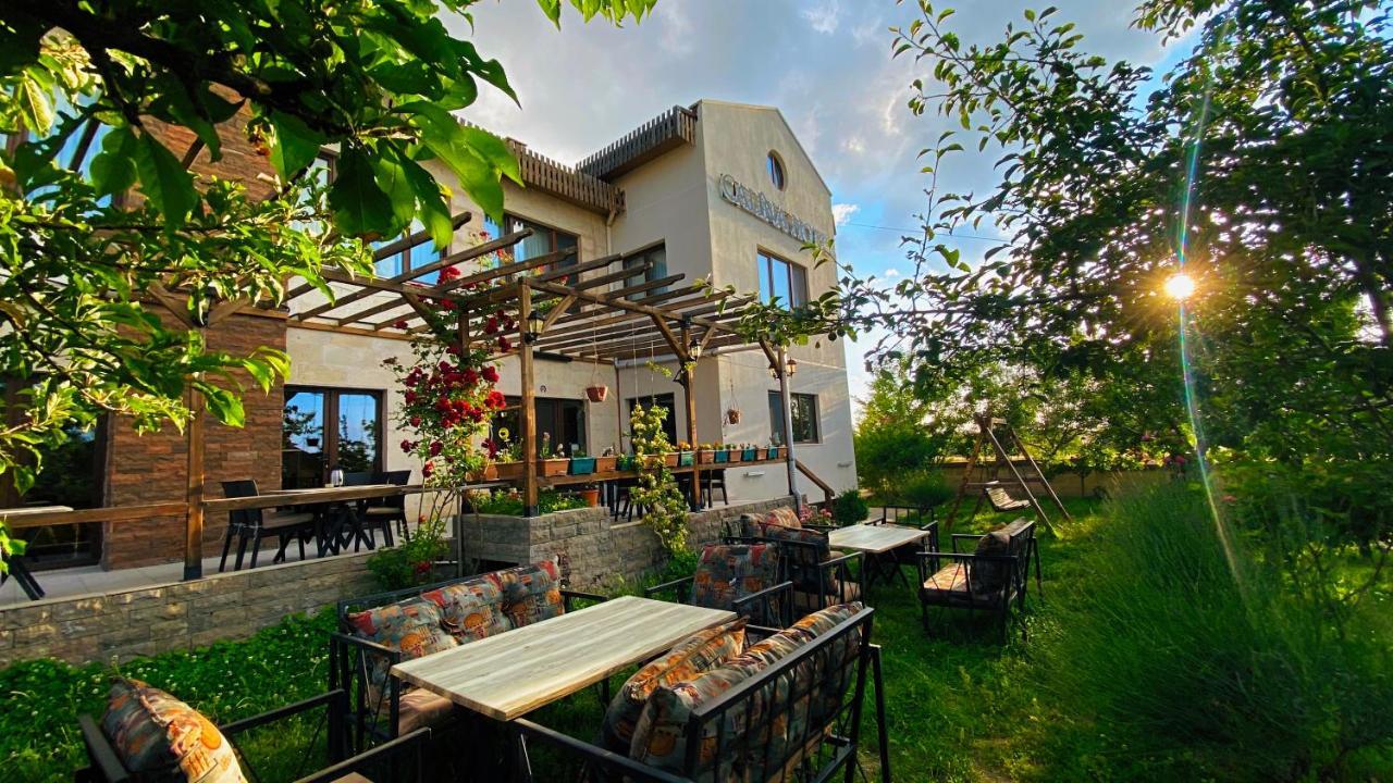 Hotel Calina Capadocia Üchisar Exteriér fotografie