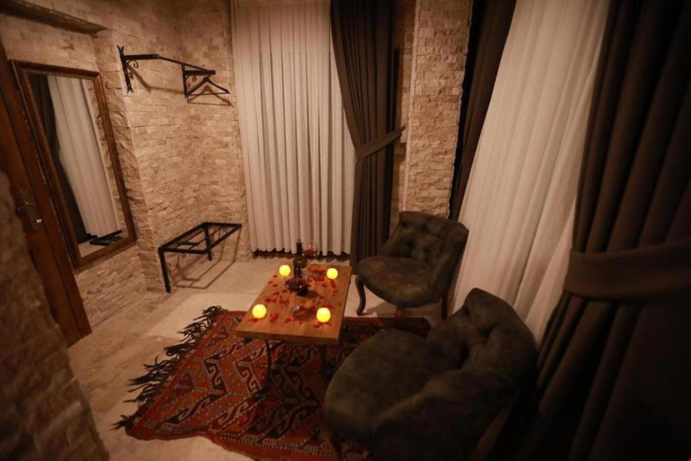 Hotel Calina Capadocia Üchisar Exteriér fotografie
