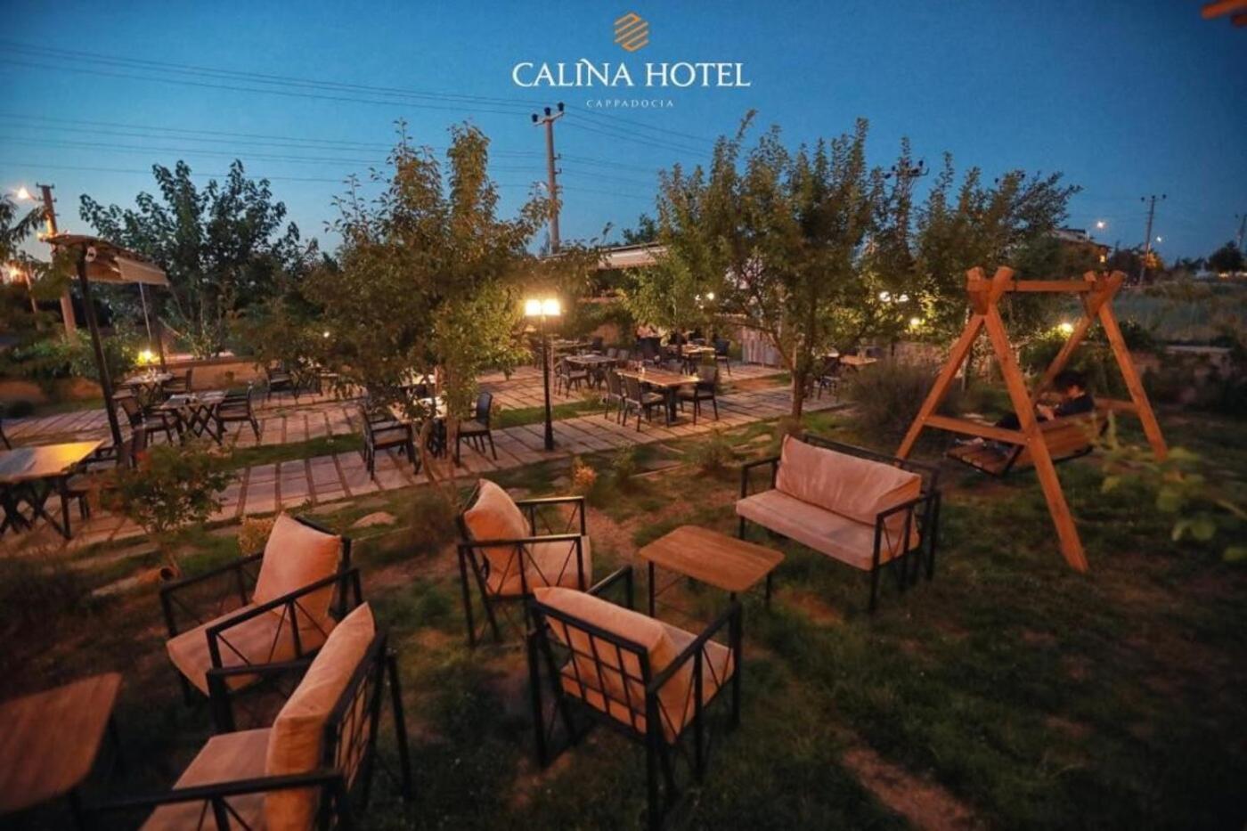 Hotel Calina Capadocia Üchisar Exteriér fotografie