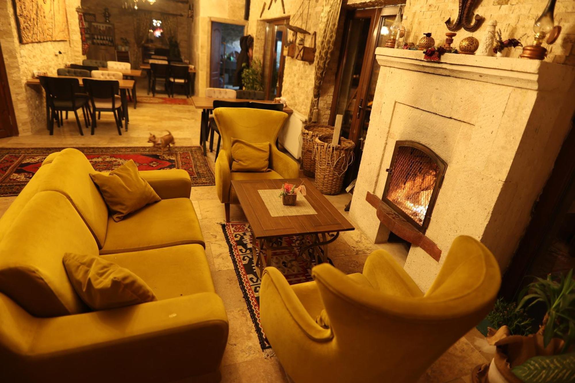Hotel Calina Capadocia Üchisar Exteriér fotografie