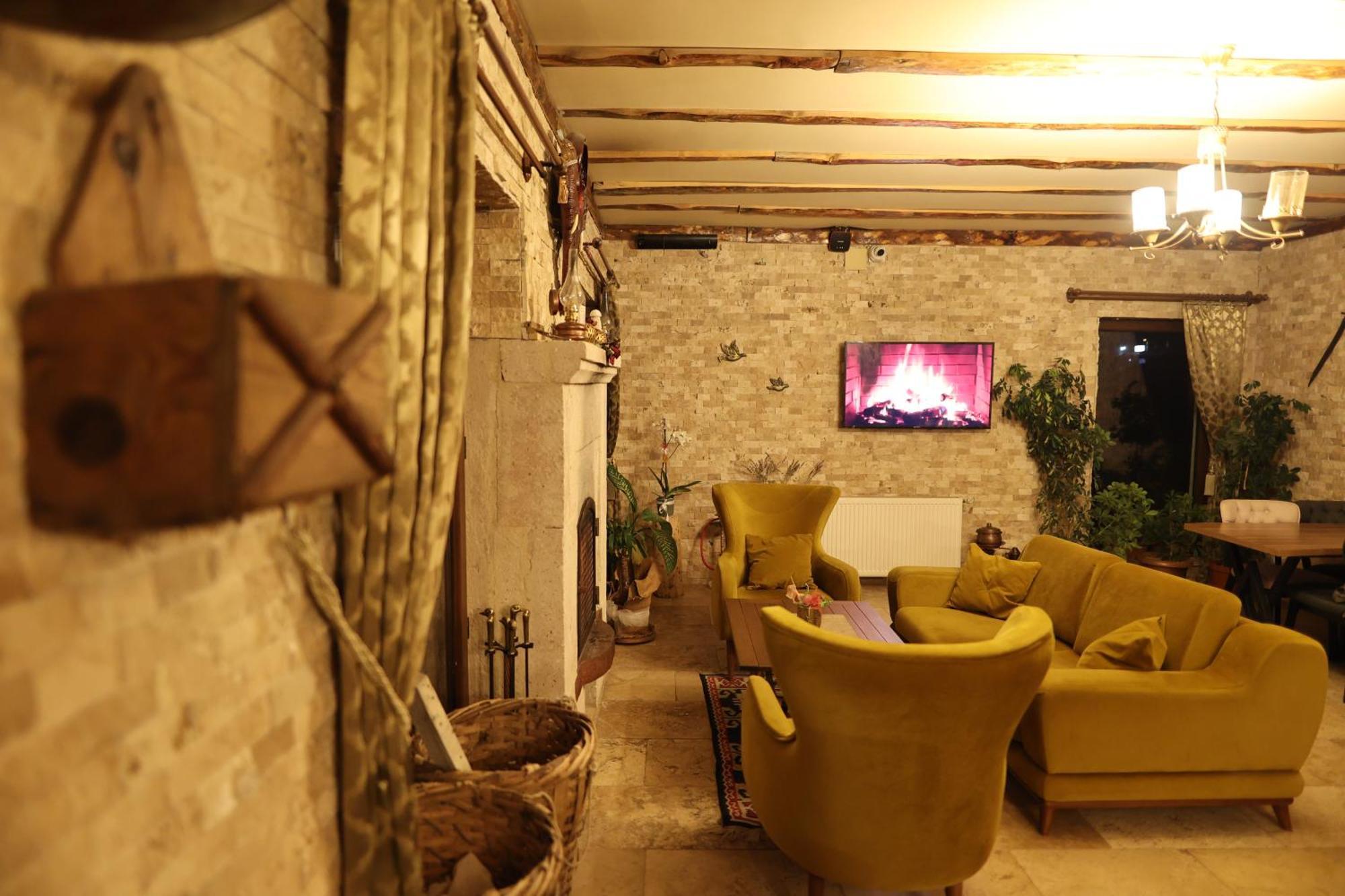 Hotel Calina Capadocia Üchisar Exteriér fotografie