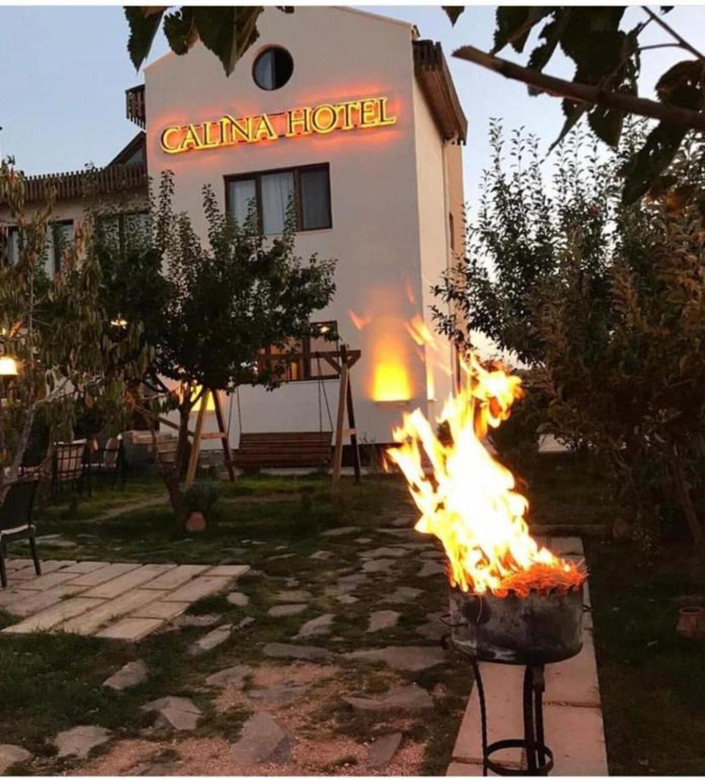 Hotel Calina Capadocia Üchisar Exteriér fotografie