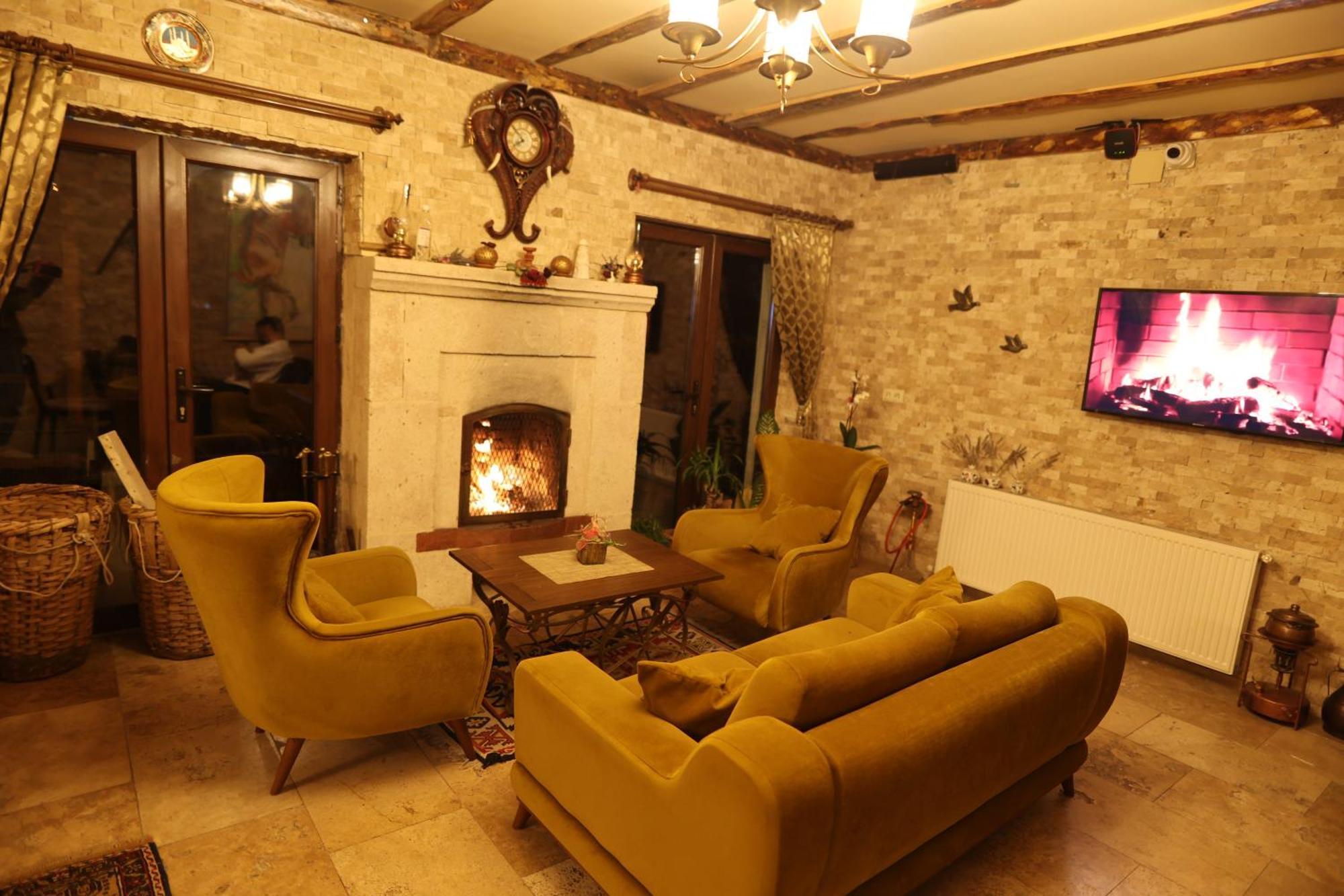 Hotel Calina Capadocia Üchisar Exteriér fotografie