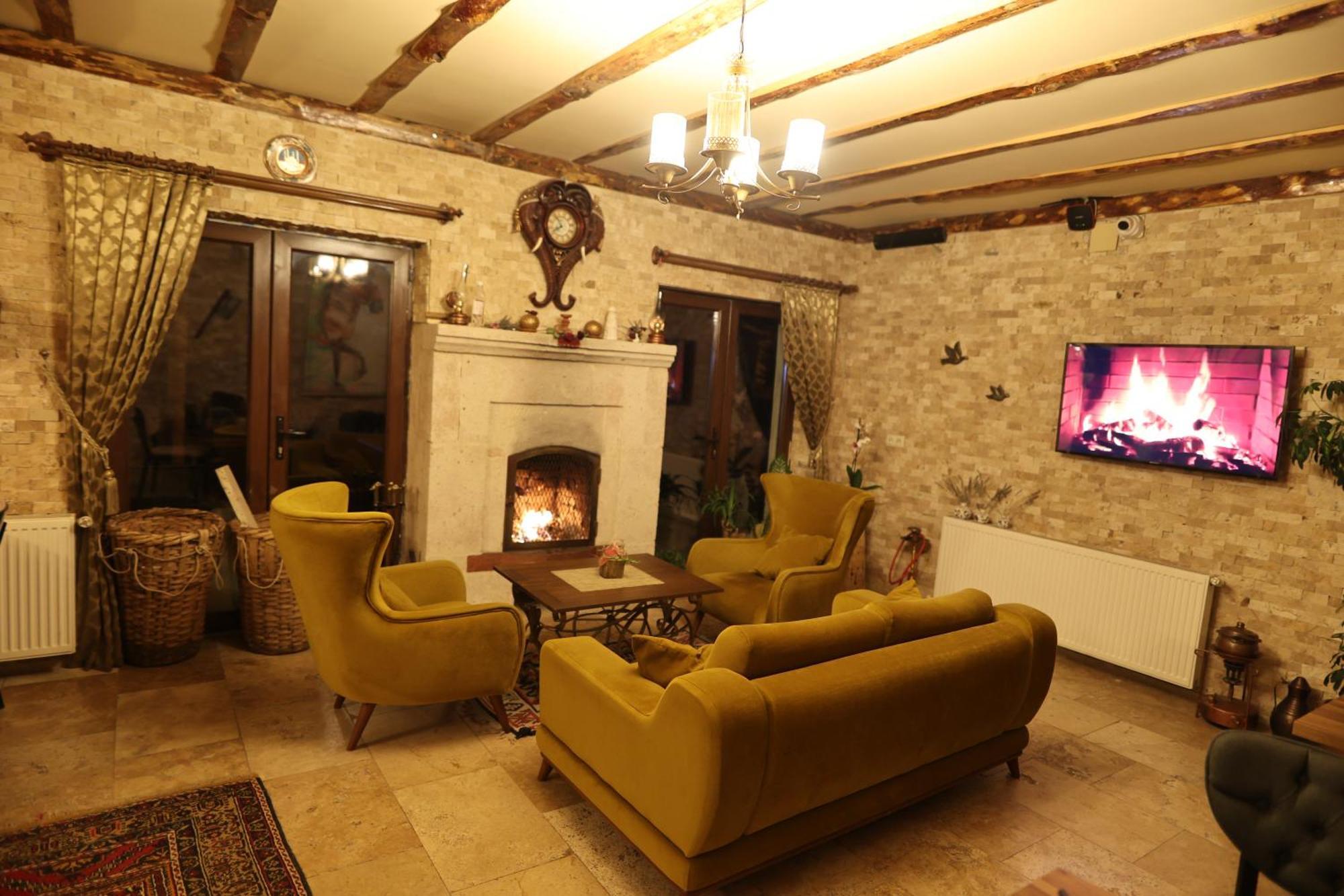 Hotel Calina Capadocia Üchisar Exteriér fotografie