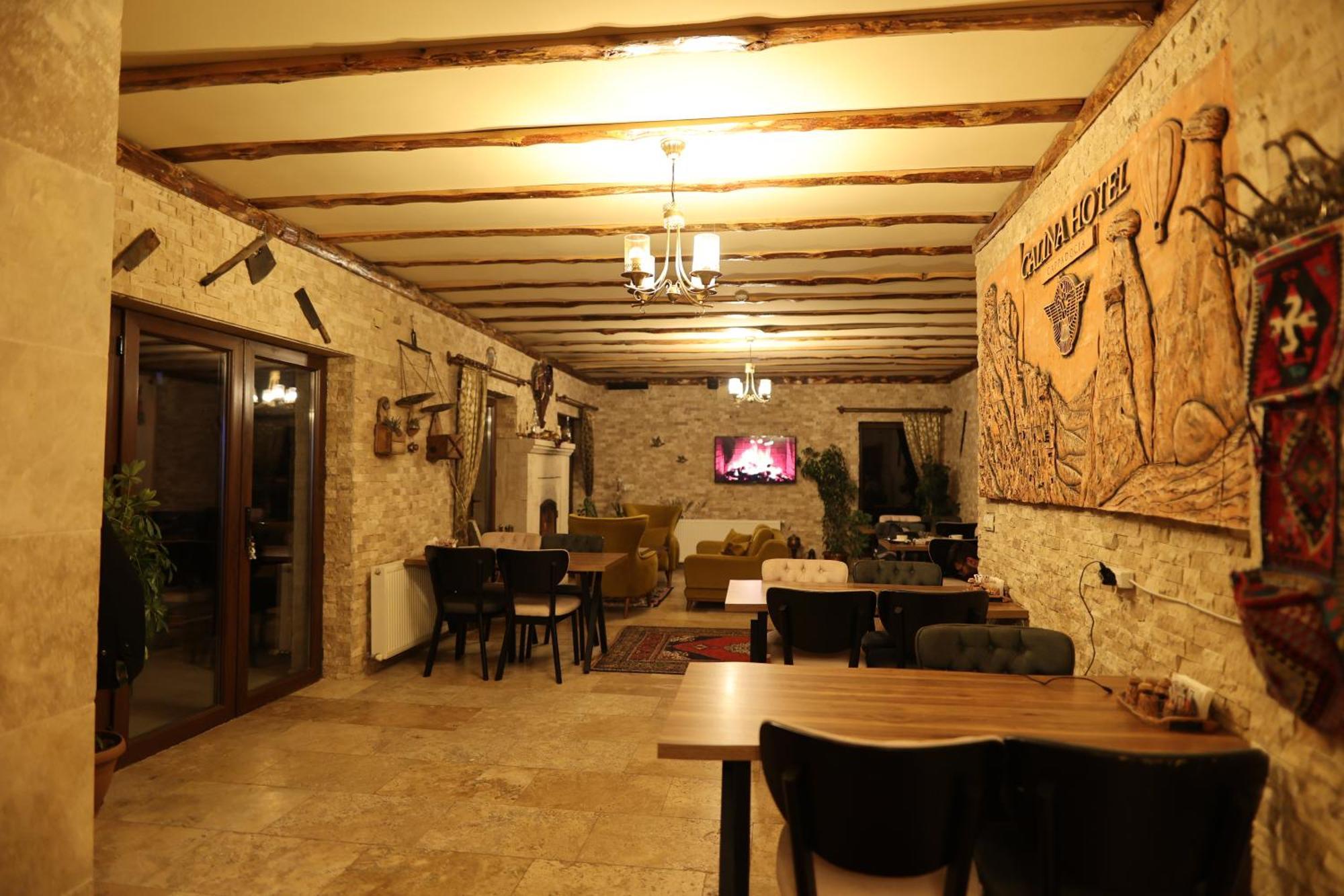 Hotel Calina Capadocia Üchisar Exteriér fotografie