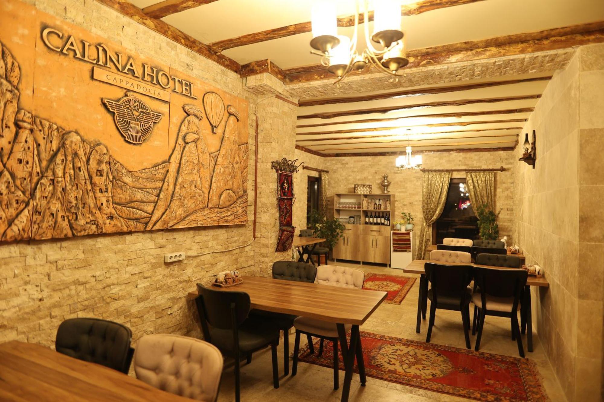 Hotel Calina Capadocia Üchisar Exteriér fotografie