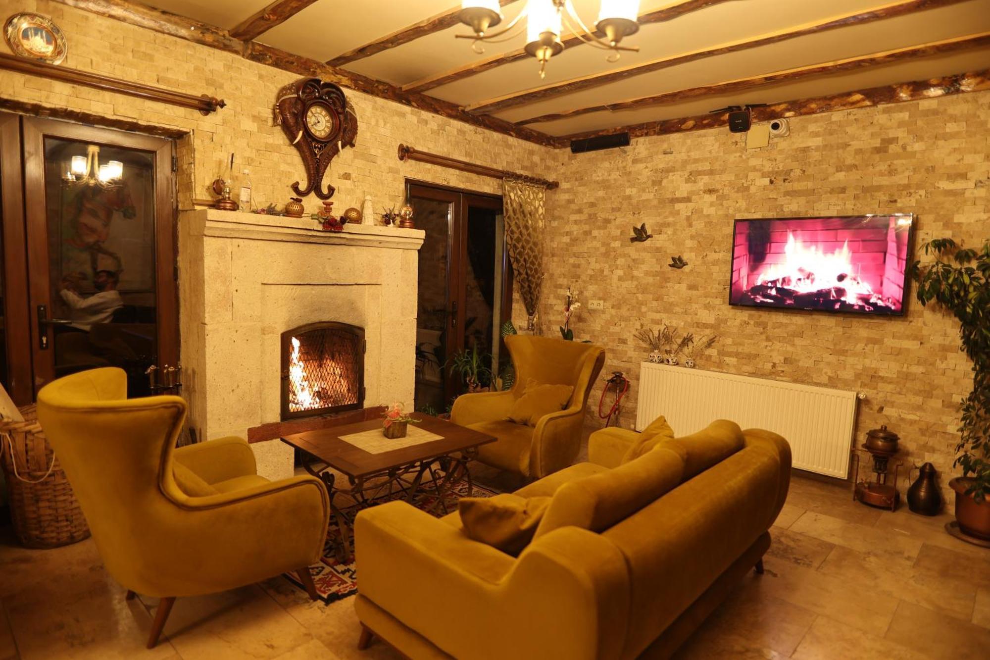 Hotel Calina Capadocia Üchisar Exteriér fotografie