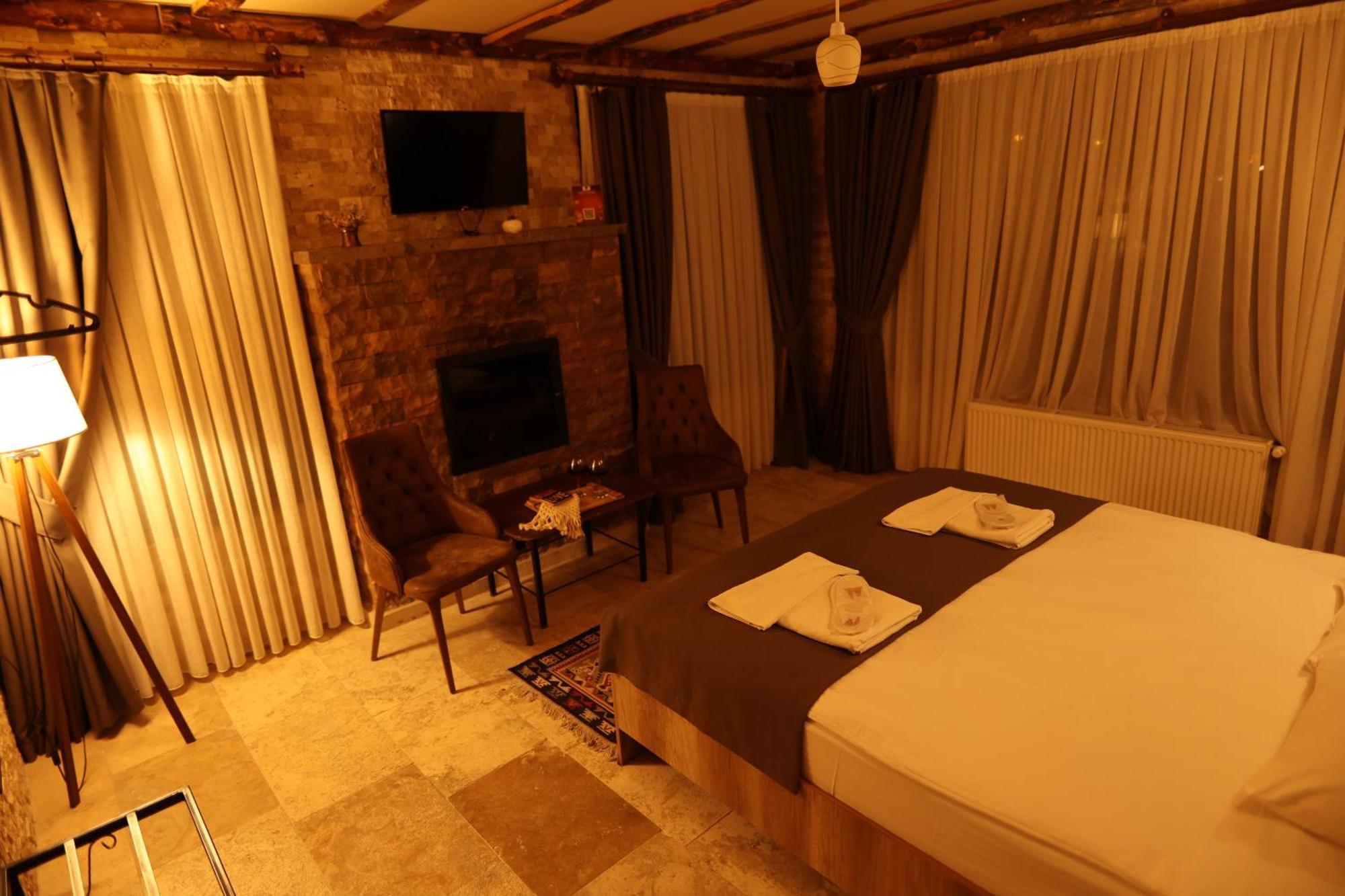 Hotel Calina Capadocia Üchisar Exteriér fotografie