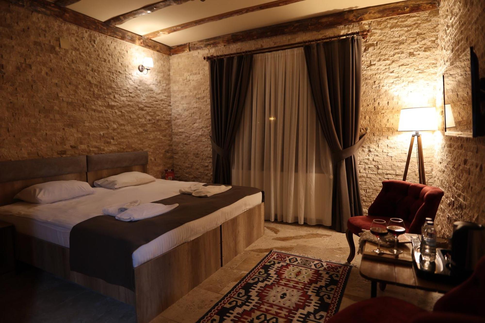 Hotel Calina Capadocia Üchisar Exteriér fotografie