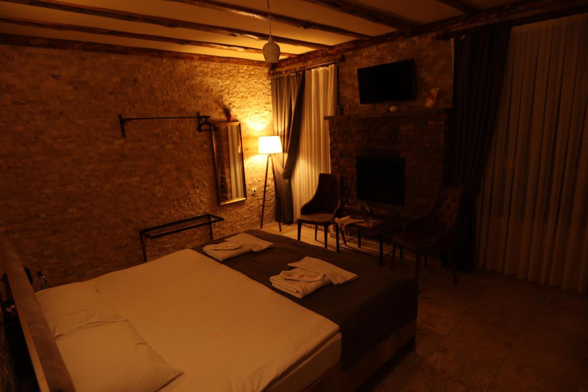Hotel Calina Capadocia Üchisar Exteriér fotografie