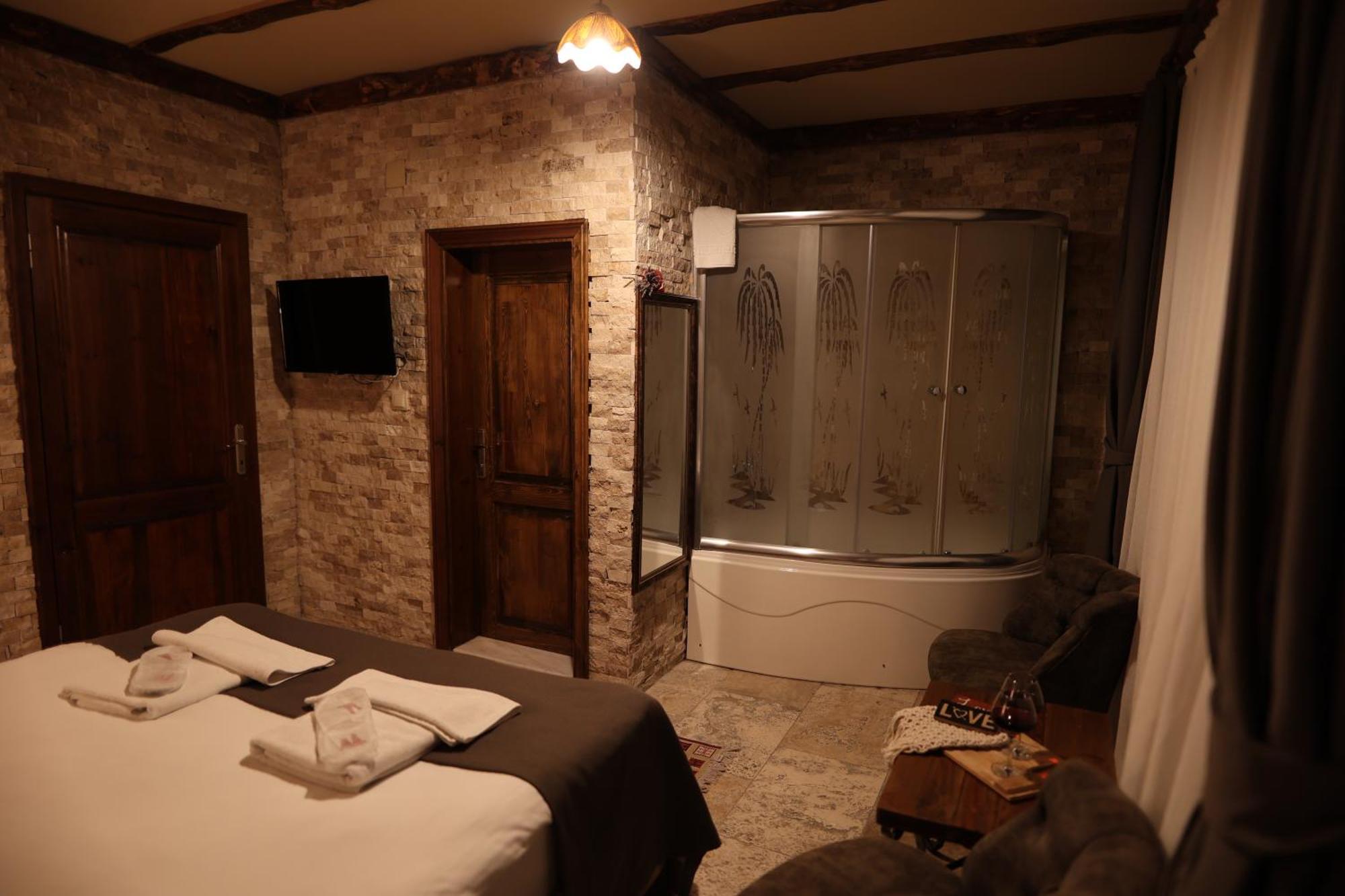 Hotel Calina Capadocia Üchisar Exteriér fotografie