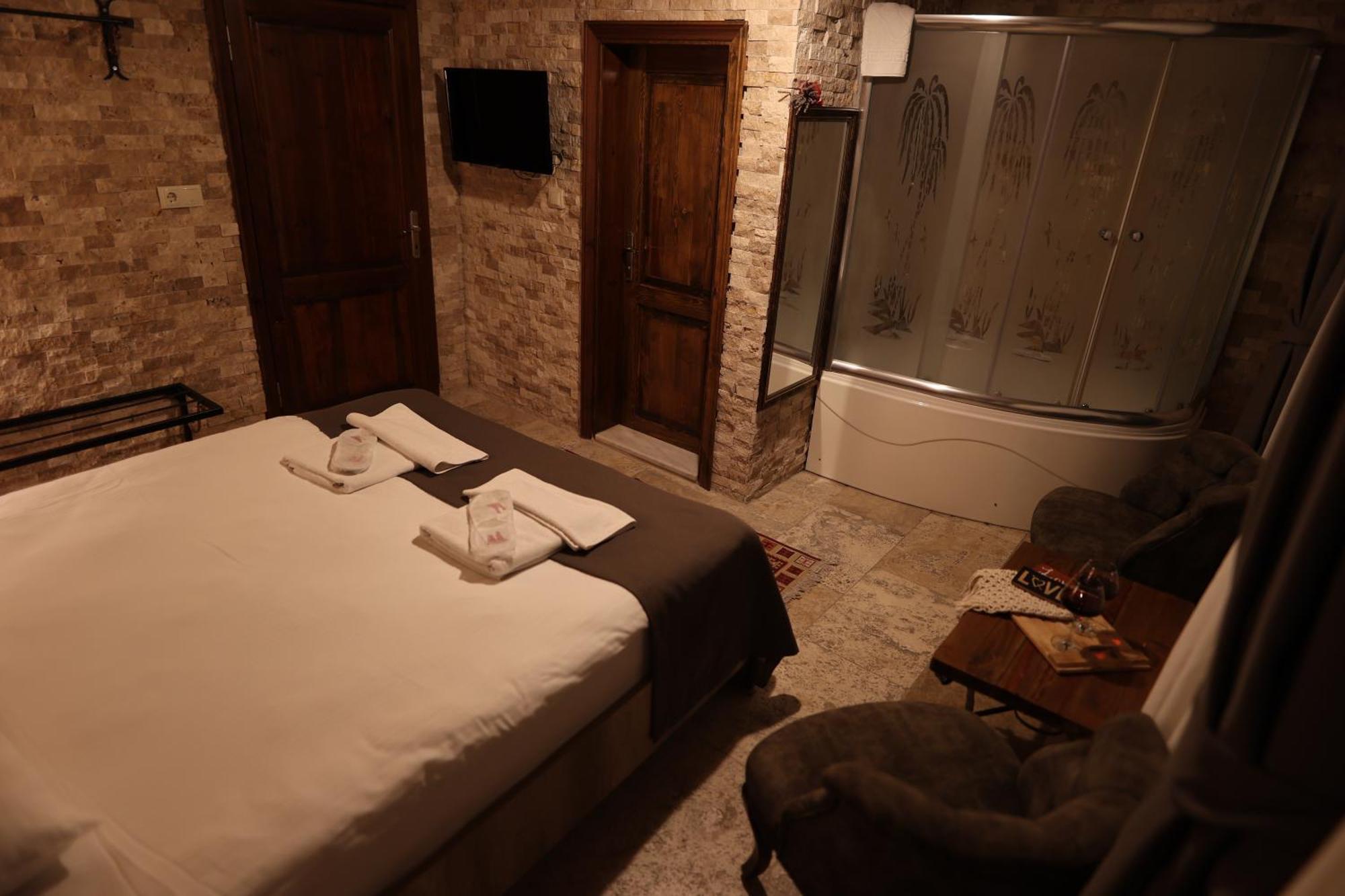 Hotel Calina Capadocia Üchisar Exteriér fotografie