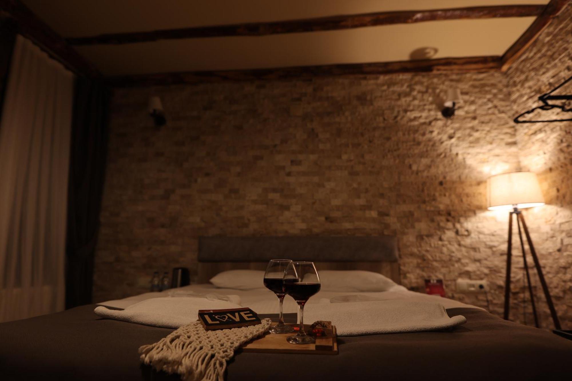 Hotel Calina Capadocia Üchisar Exteriér fotografie
