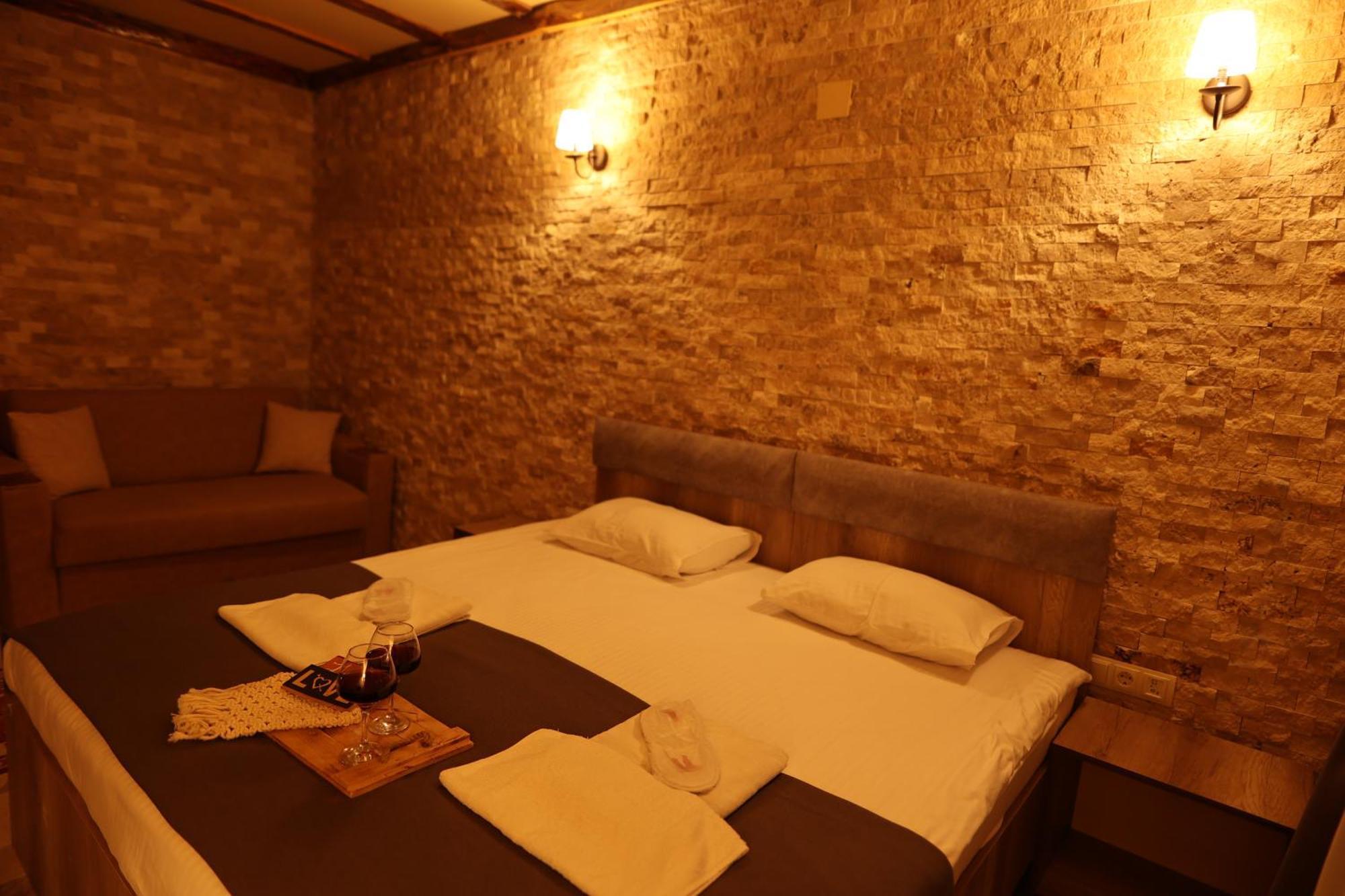 Hotel Calina Capadocia Üchisar Exteriér fotografie