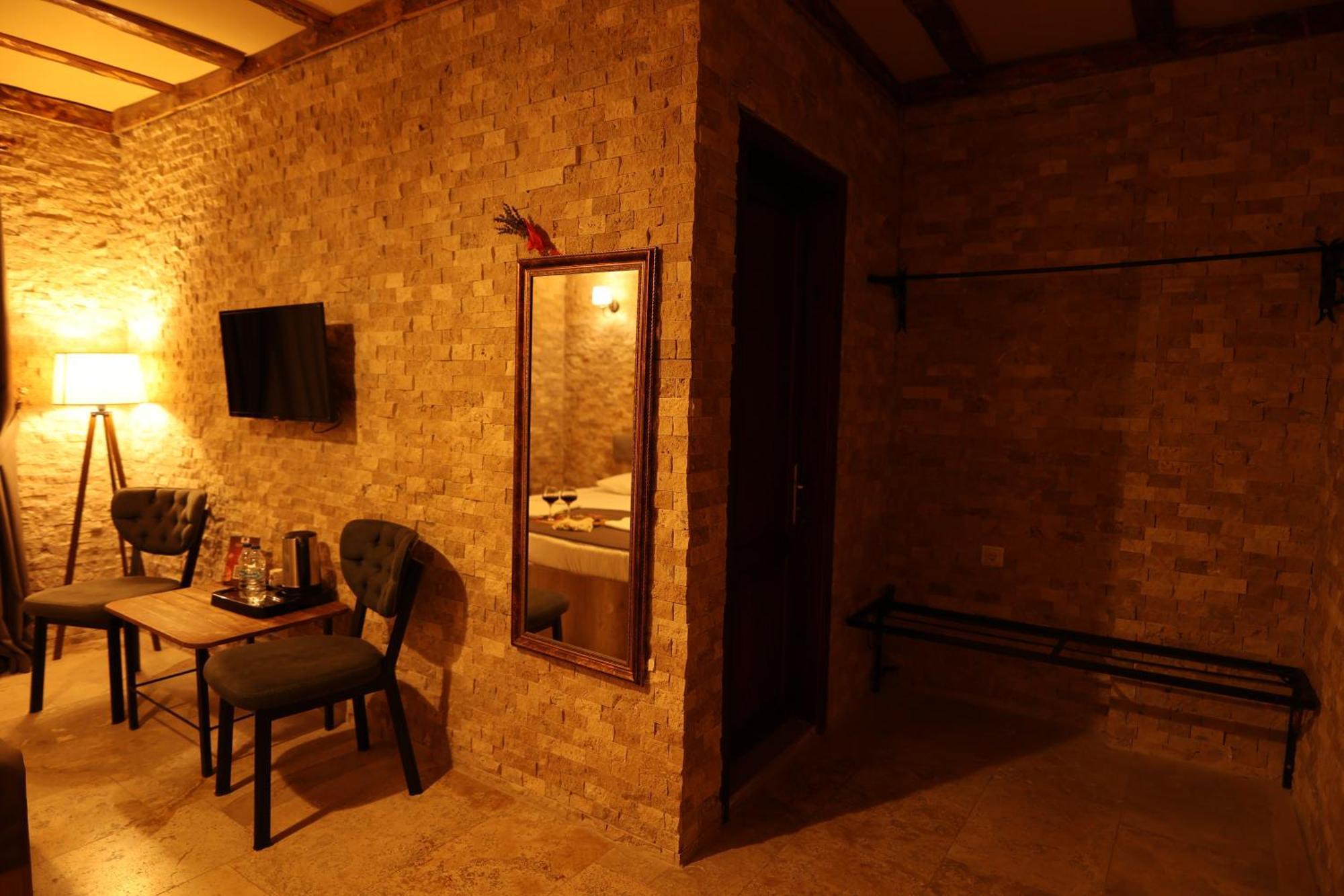 Hotel Calina Capadocia Üchisar Exteriér fotografie