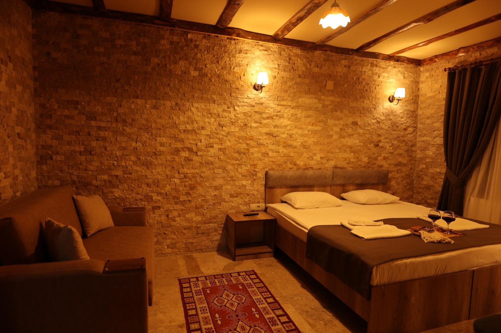Hotel Calina Capadocia Üchisar Exteriér fotografie