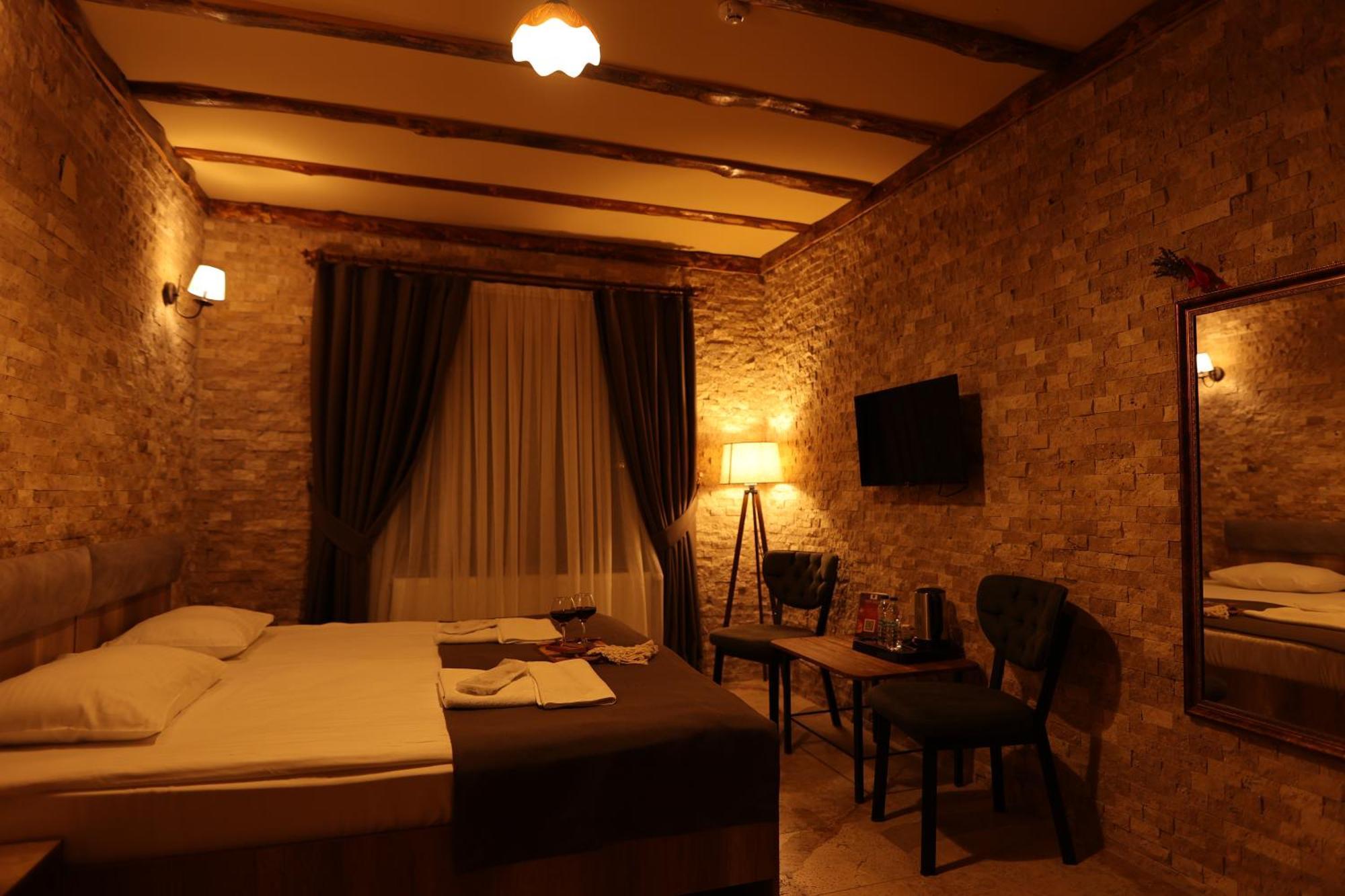 Hotel Calina Capadocia Üchisar Exteriér fotografie