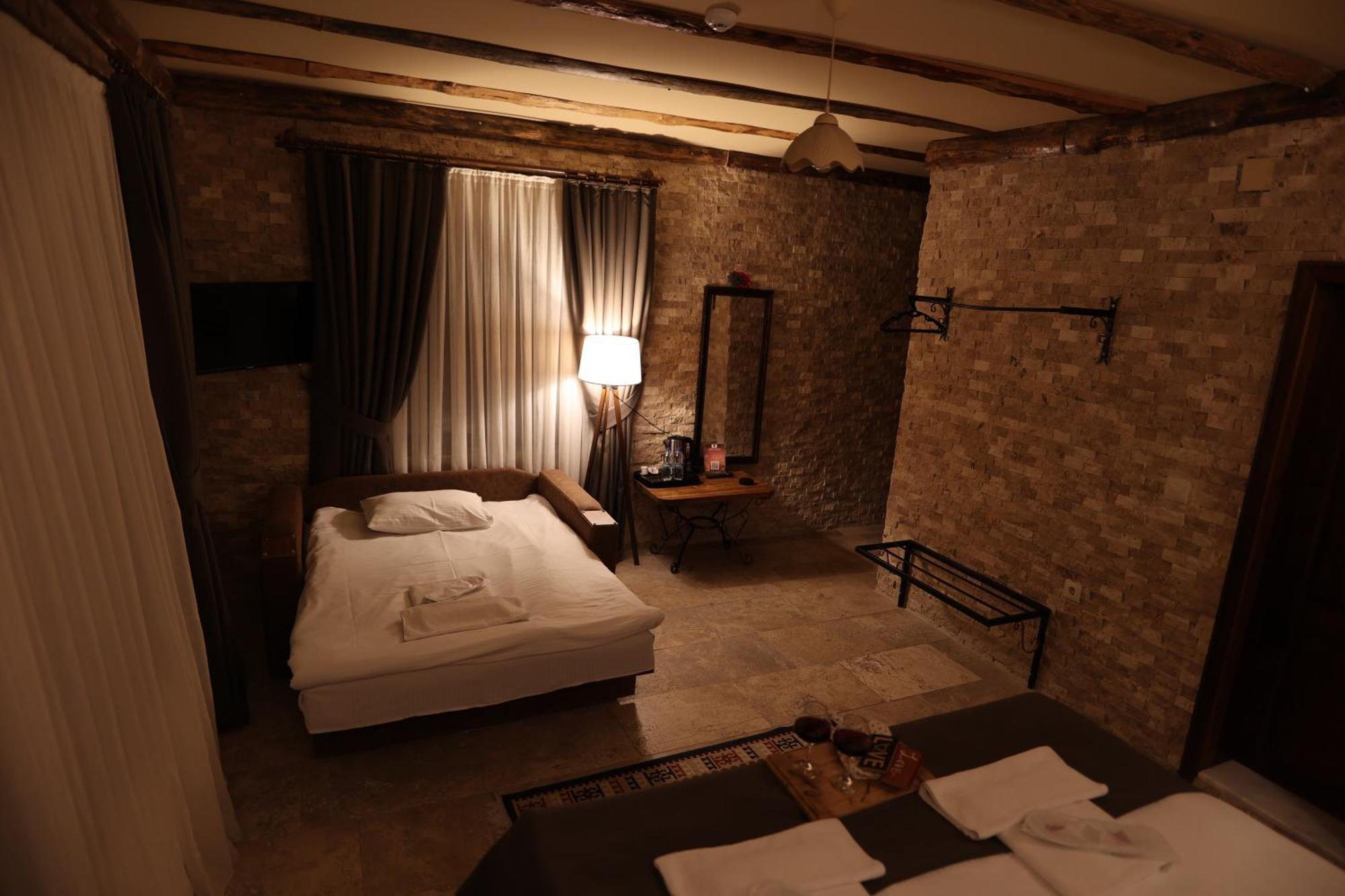 Hotel Calina Capadocia Üchisar Exteriér fotografie