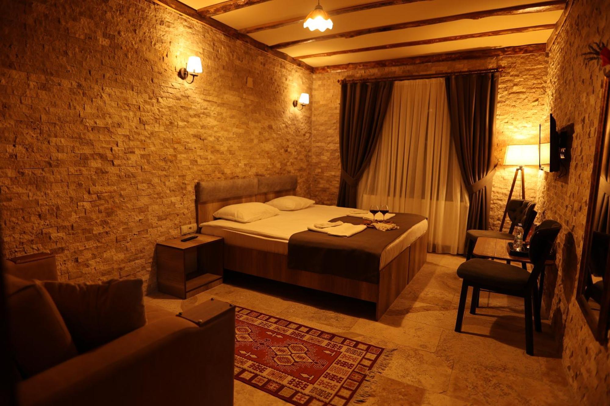 Hotel Calina Capadocia Üchisar Exteriér fotografie